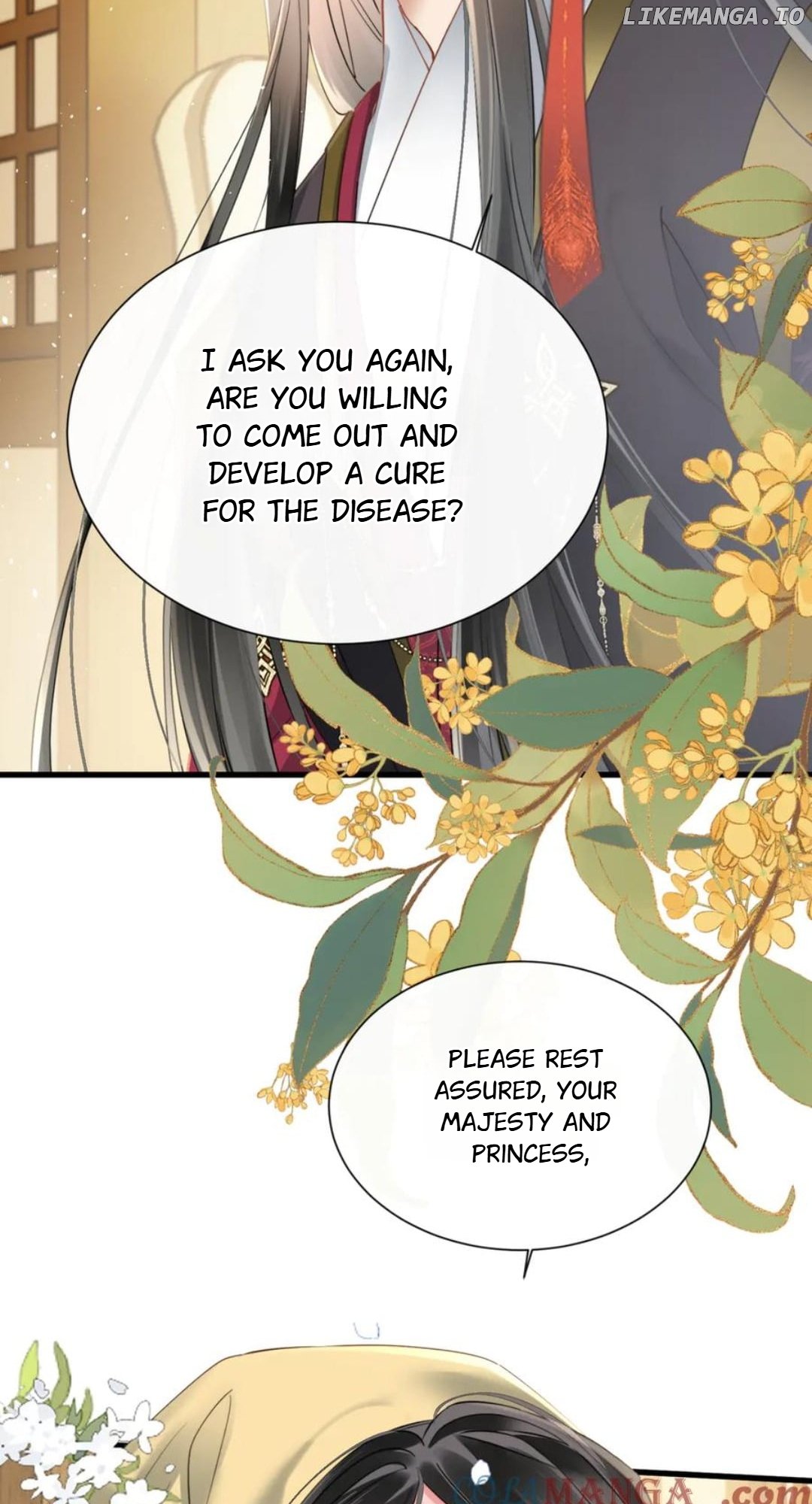 The Tyrant’s Family Lasts Thanks To Her Inner Voice Chapter 46 - page 46